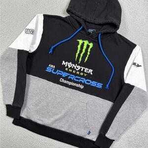 Monster Energy AMA Supercross Motocross sweatshirt